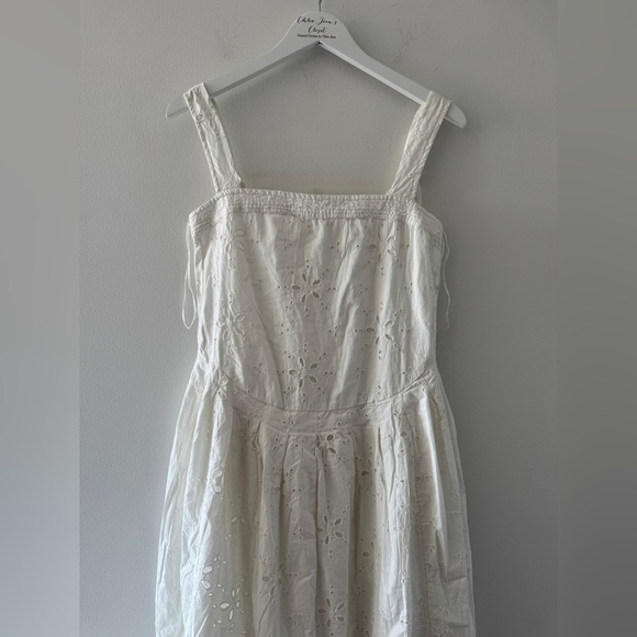 FREE PEOPLE Primvera White Dress XS - Picture 6 of 6
